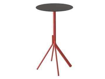 MAIN 1125 - Round steel high table by Et al. - view 3